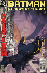 Variant Cover for Batman: Shadow of the Bat #73