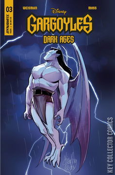 Variant Cover for Gargoyles: Dark Ages #3