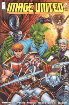 Variant Cover for Image United #2