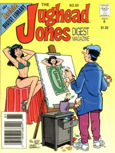 The Jughead Jones Comics Digest Magazine #85