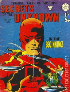Secrets of the Unknown #118