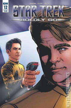 Variant Cover for Star Trek: Boldly Go #12