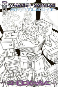 Transformers Spotlight: Shockwave #1