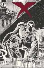 Variant Cover for X #1