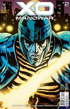 Variant Cover for X-O Manowar #2