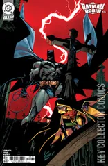 Cover for Batman and Robin #25
