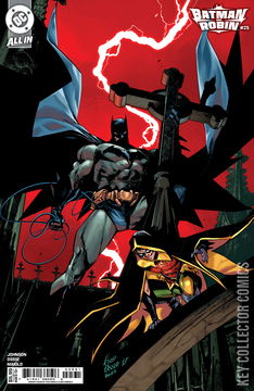 Variant Cover for Batman and Robin #25