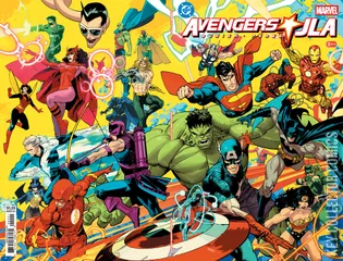 Cover for JLA / Avengers #2
