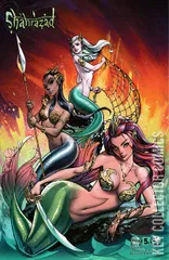 Variant Cover for Shahrazad #5