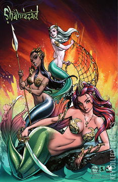 Variant Cover for Shahrazad #5