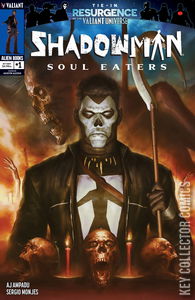 Shadowman: Soul Eaters #1