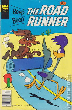 Variant Cover for Beep Beep the Road Runner #81
