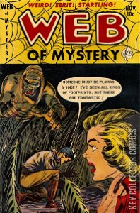 Web of Mystery #15
