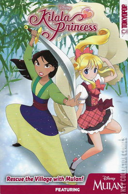 Disney Manga: Kilala Princess - Rescue the Village with Mulan!