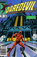 Variant Cover for Daredevil #208