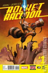 Variant Cover for Rocket Raccoon #1