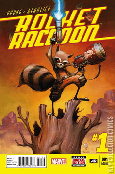 Variant Cover for Rocket Raccoon #1