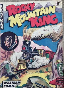 Rocky Mountain King Western Comic #33 