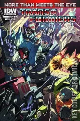 Cover for Transformers: More Than Meets The Eye #15