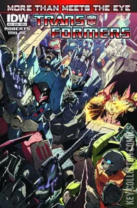 Transformers: More Than Meets The Eye #15