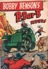 Cover for Bobby Benson's B-Bar-B Riders #10