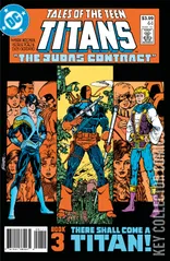 Cover for Tales of the Teen Titans #44