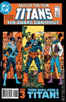 Variant Cover for Tales of the Teen Titans #44