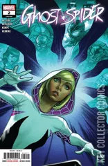 Cover for Ghost-Spider #2