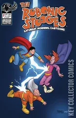Cover for Robonic Stooges: Saturday Morning Cartoons, The #1