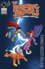 Variant Cover for Robonic Stooges: Saturday Morning Cartoons, The #1