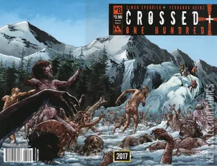 Variant Cover for Crossed Plus One Hundred #8