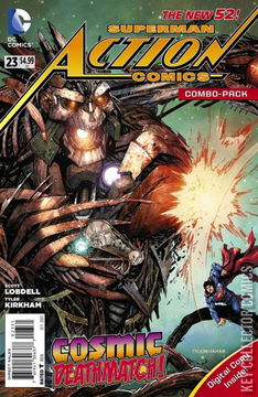 Variant Cover for Action Comics #23