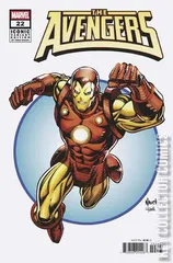 Variant Cover for Avengers #22