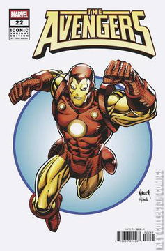 Variant Cover for Avengers #22