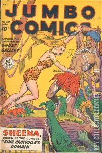 Jumbo Comics #119