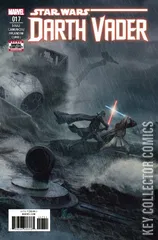 Cover for Star Wars: Darth Vader #17