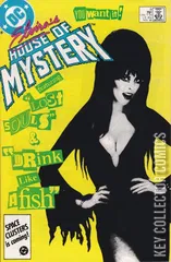 Cover for Elvira's House of Mystery #9