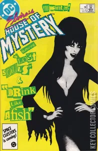 Elvira's House of Mystery #9