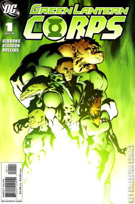 Green Lantern Corps