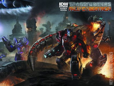 Transformers: Fall of Cybertron #1 