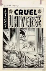 Variant Cover for Cruel Universe #6