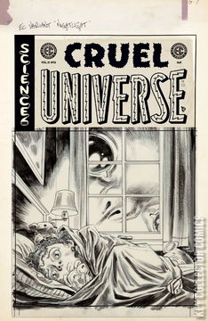 Variant Cover for Cruel Universe #6