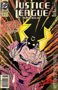 Justice League America #76