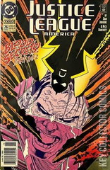Variant Cover for Justice League America #76