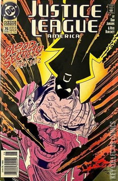 Variant Cover for Justice League America #76