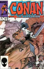 Cover for Conan the Barbarian #167