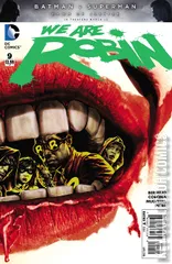 Cover for We Are Robin #9