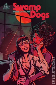 Variant Cover for Swamp Dogs #1