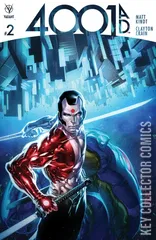 Variant Cover for 4001 A.D. #2