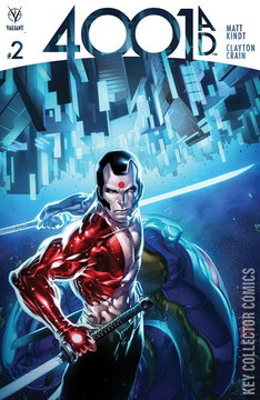 Variant Cover for 4001 A.D. #2
